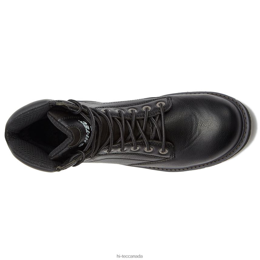 Footwear Hi-Tec Axel 7 In Steel Toe WP Work Boot Black Men 84VX6V21 - Image 2