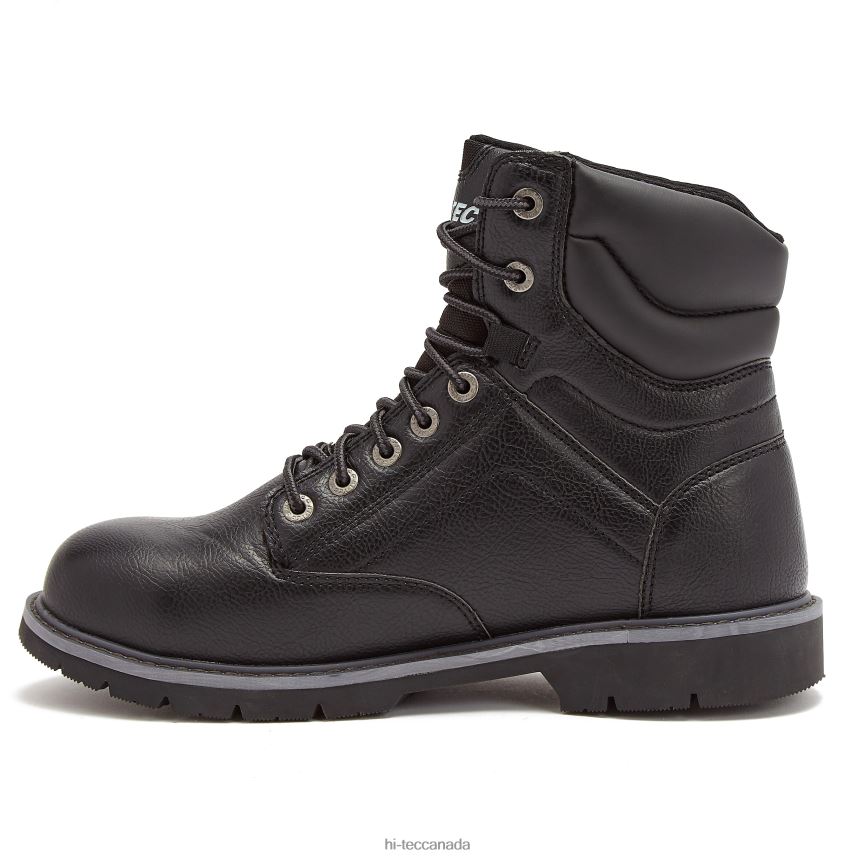 Footwear Hi-Tec Axel 7 In Steel Toe WP Work Boot Black Men 84VX6V21 - Image 1