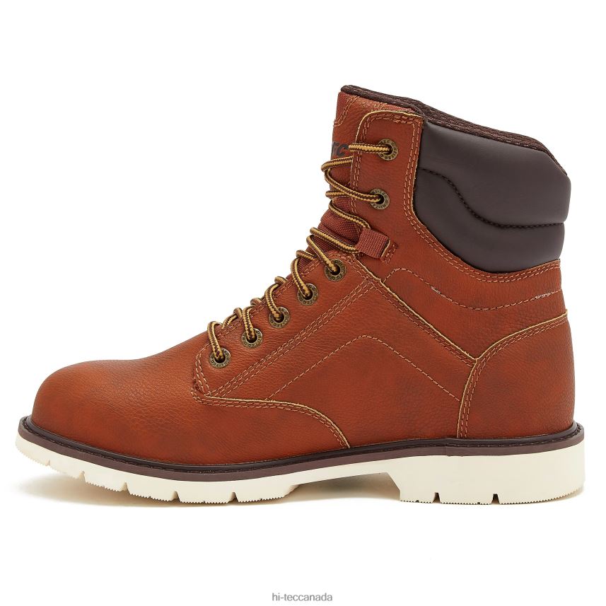 Footwear Hi-Tec Axel 7 In Steel Toe WP Work Boot Tan Men 84VX6V23 - Image 1
