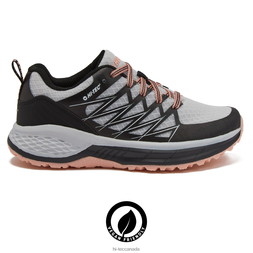 Footwear Hi-Tec Destroyer Low Black/Medium Grey/Light Pink Women 84VX6V29 - Image 1