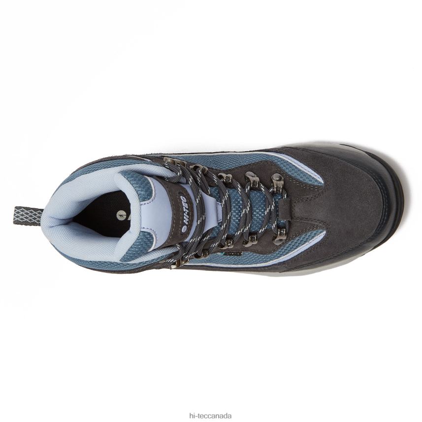 Footwear Hi-Tec Skamania Mid WP Dark Grey/Navy Blue Women 84VX6V34 - Image 2