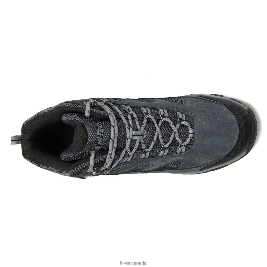 Footwear Hi-Tec Yosemite Mid WP Dark Grey/Black Men 84VX6V9 - Image 2