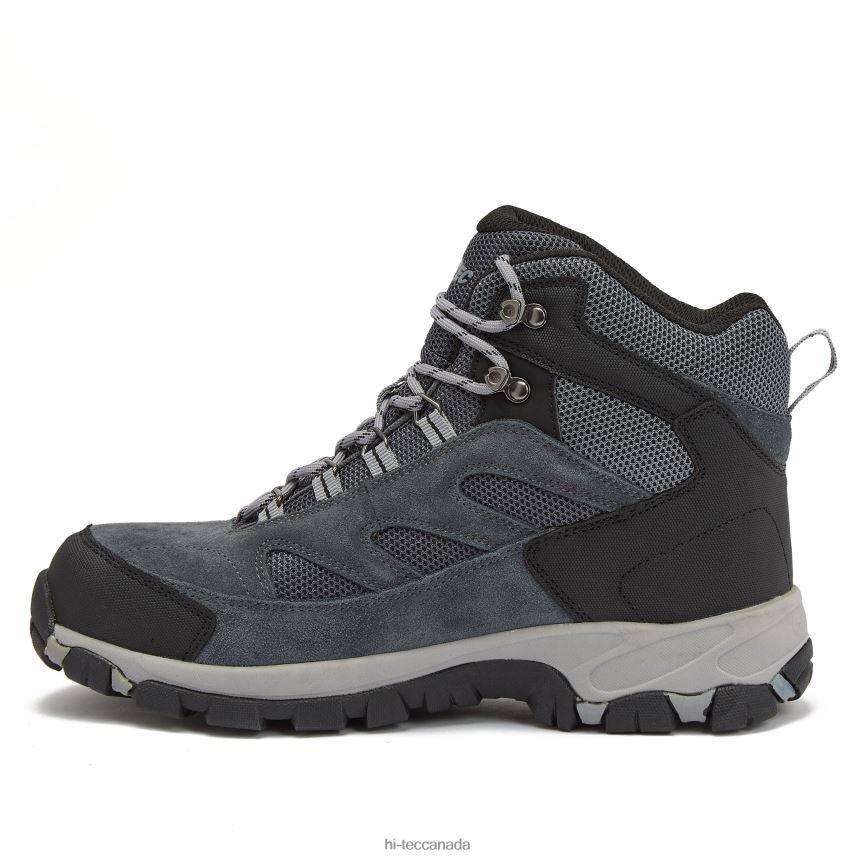 Footwear Hi-Tec Yosemite Mid WP Dark Grey/Black Men 84VX6V9 - Image 1