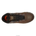 Footwear Hi-Tec Altitude VI I WP Dark Brown Tan Women 84VX6V25 - Image 2