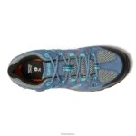 Footwear Hi-Tec Apex Lite Low WP Light Blue/Medium Grey Women 84VX6V31 - Image 2
