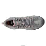 Footwear Hi-Tec Apex Lite Mid WP Medium Grey Women 84VX6V26 - Image 2