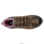 Footwear Hi-Tec Apex Lite Mid WP Tan Women 84VX6V27 - Image 2