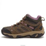 Footwear Hi-Tec Apex Lite Mid WP Tan Women 84VX6V27