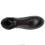 Footwear Hi-Tec Axel 7 In Steel Toe WP Work Boot Black Men 84VX6V21 - Image 2