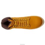 Footwear Hi-Tec Axel 7 In Steel Toe WP Work Boot Tan Men 84VX6V22 - Image 2