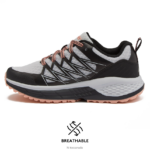 Footwear Hi-Tec Destroyer Low Black/Medium Grey/Light Pink Women 84VX6V29 - Image 2