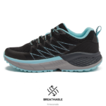 Footwear Hi-Tec Destroyer Low Black Women 84VX6V28 - Image 2