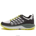 Footwear Hi-Tec Destroyer Low Silver Grey/Black Men 84VX6V4