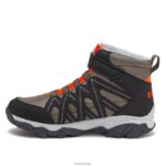 Footwear Hi-Tec Ravus Blast Orange/Medium Brown Tan/Black Kids 84VX6V35