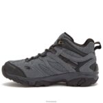 Footwear Hi-Tec Ravus Mid WP Dark Grey Men 84VX6V7