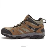 Footwear Hi-Tec Ravus Mid WP Tan Men 84VX6V6