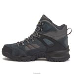 Footwear Hi-Tec Rock Mid WP Dark Grey/Medium Grey Men 84VX6V14 - Image 2
