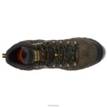 Footwear Hi-Tec Rock Mid WP Dark Grey Men 84VX6V13 - Image 2