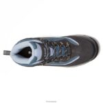 Footwear Hi-Tec Skamania Mid WP Dark Grey/Navy Blue Women 84VX6V34 - Image 2