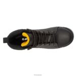 Footwear Hi-Tec Trencher WP Black Men 84VX6V19 - Image 2