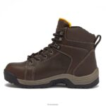 Footwear Hi-Tec Trencher WP Dark Brown Tan Men 84VX6V20