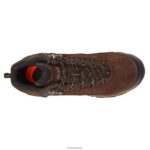 Footwear Hi-Tec Yosemite Mid WP Dark Brown Tan Men 84VX6V10 - Image 2