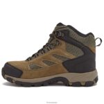 Footwear Hi-Tec Yosemite Mid WP Dark Green Men 84VX6V8