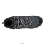 Footwear Hi-Tec Yosemite Mid WP Dark Grey/Black Men 84VX6V9 - Image 2